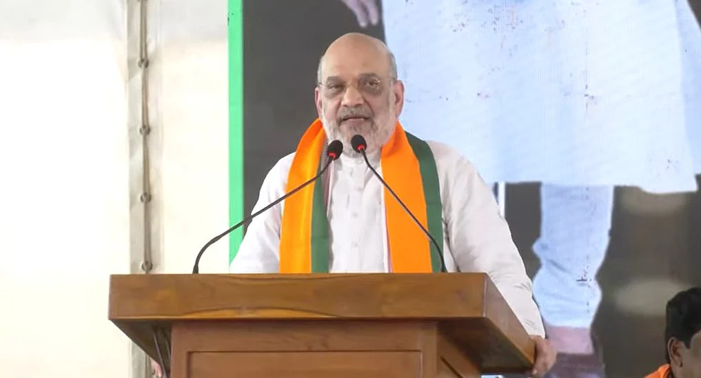 Amit Shah on DMK: