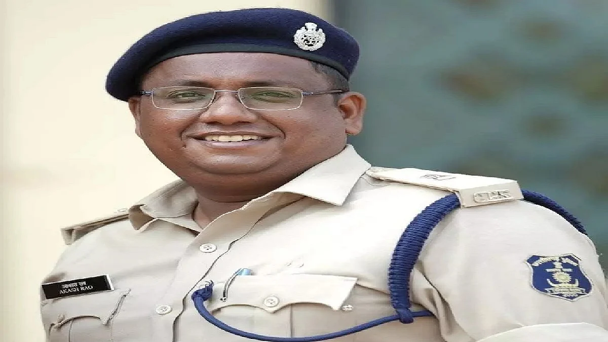 ASP आकाश राव शहीद