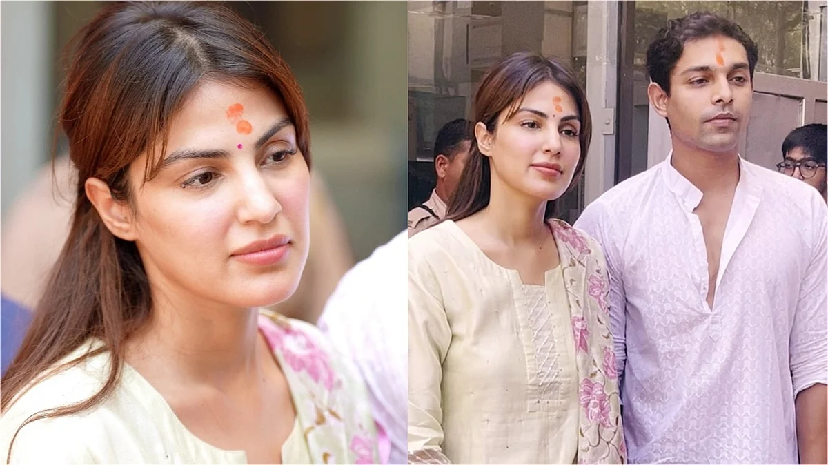 Rhea Chakraborty 