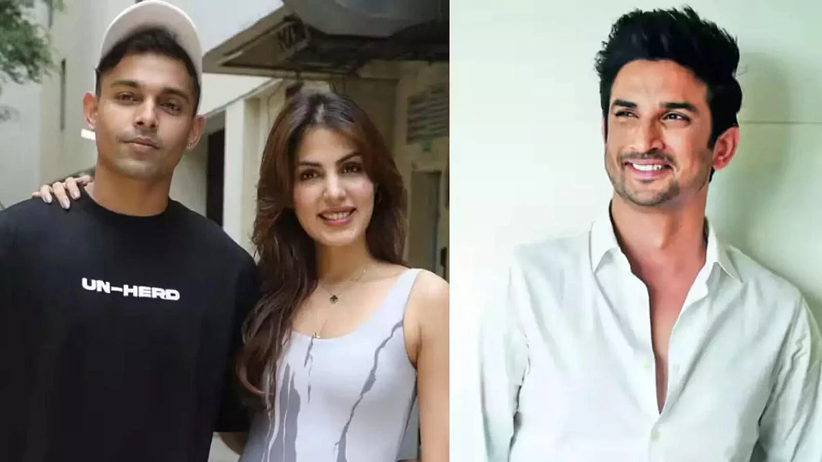 Rhea Chakraborty 