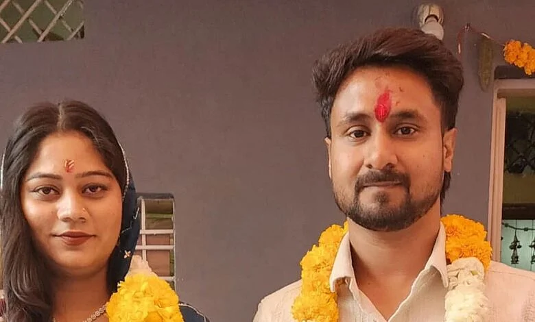 राजा रघुवंशी और उनकी पत्नी सोनम
