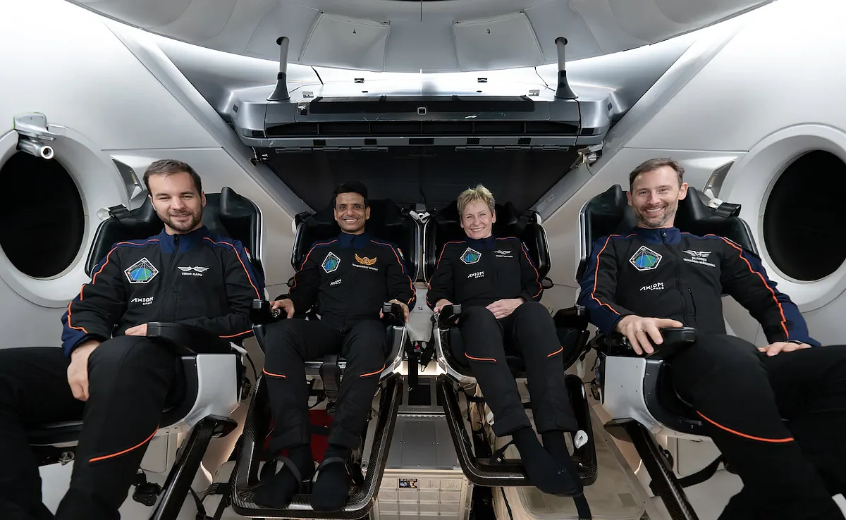 Axiom-4 का प्रक्षेपण