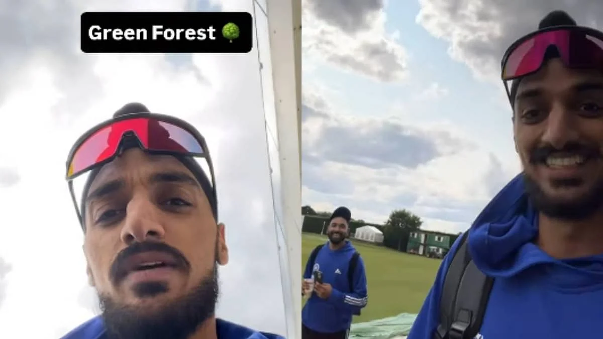 arshdeep singh and mohammed siraj after a training session 1749534530975 169