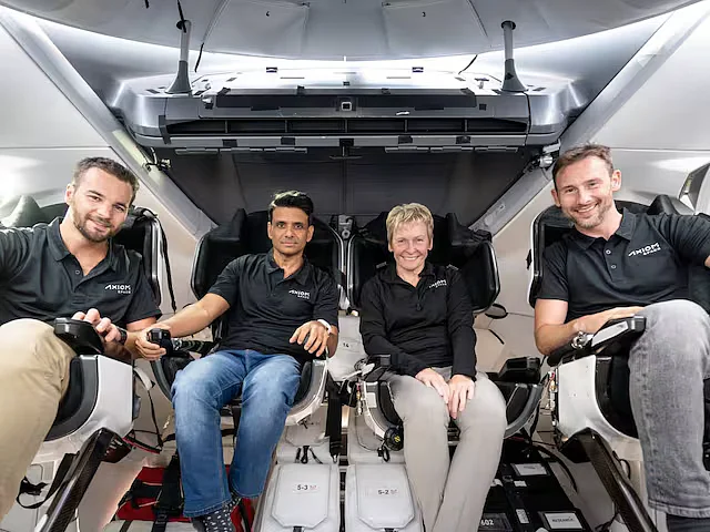 Axiom 4 मिशन का प्रक्षेपण टला