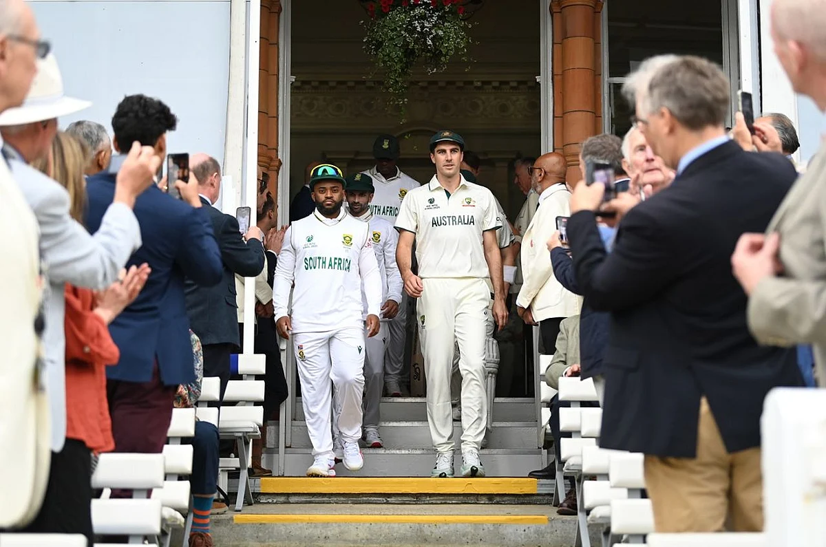 AUS vs SA
