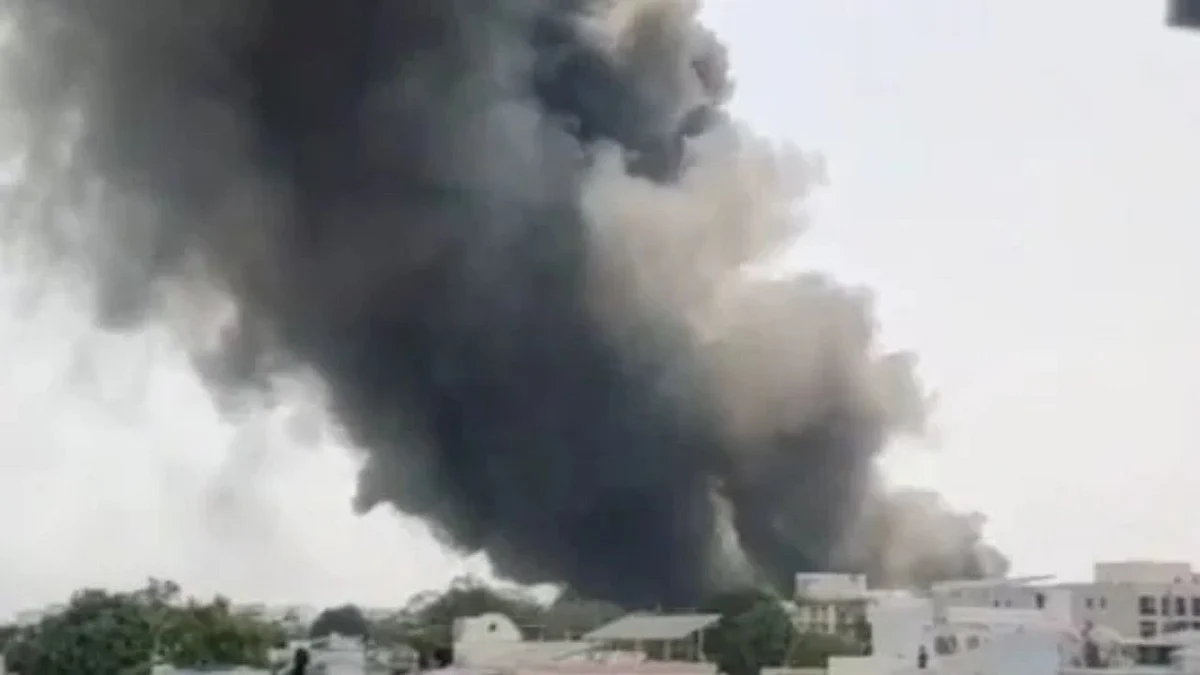Ahmedabad Plane Crash