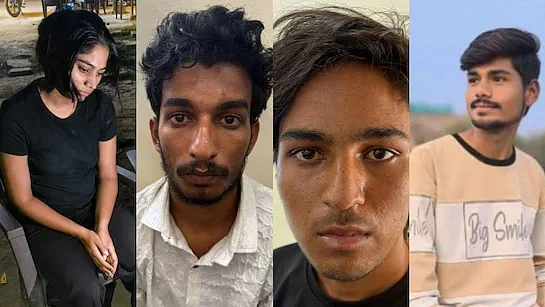 Raja Murder Case Accused