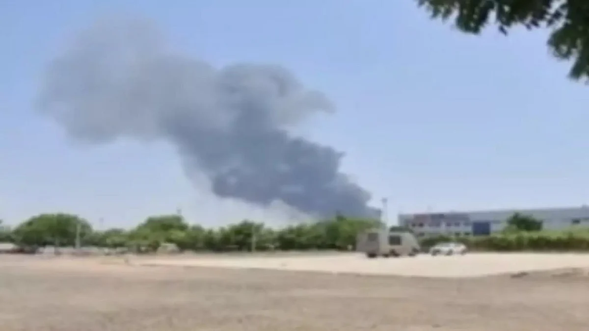 Plane Crash In Ahmedabad