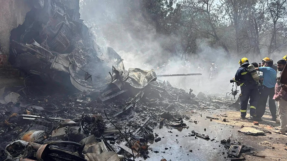 Ahmedabad plane crash
