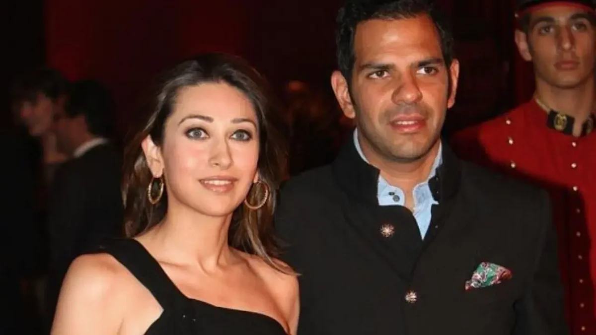 Sunjay Kapur - Karishma Kapoor 