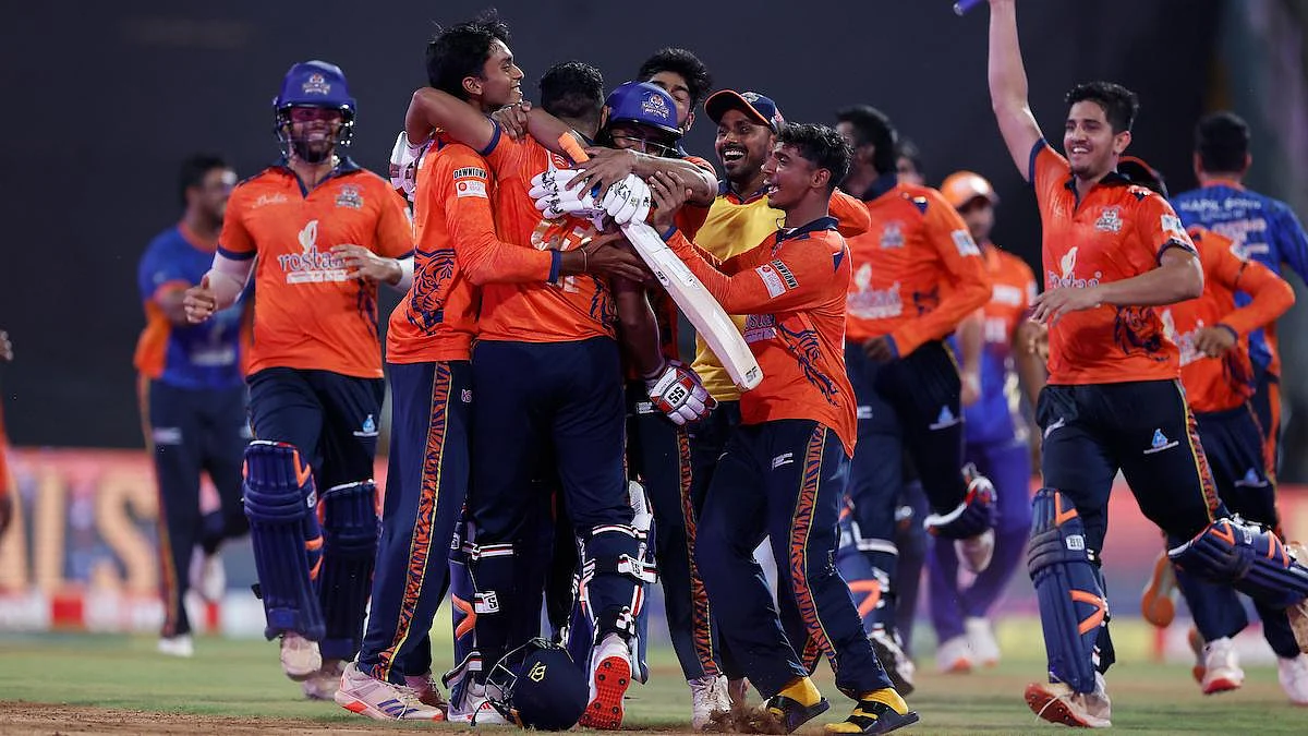 Winning 20moments 20 20MSC 20Maratha 20Royals 20win 20T20 20Mumbai 20League 202025