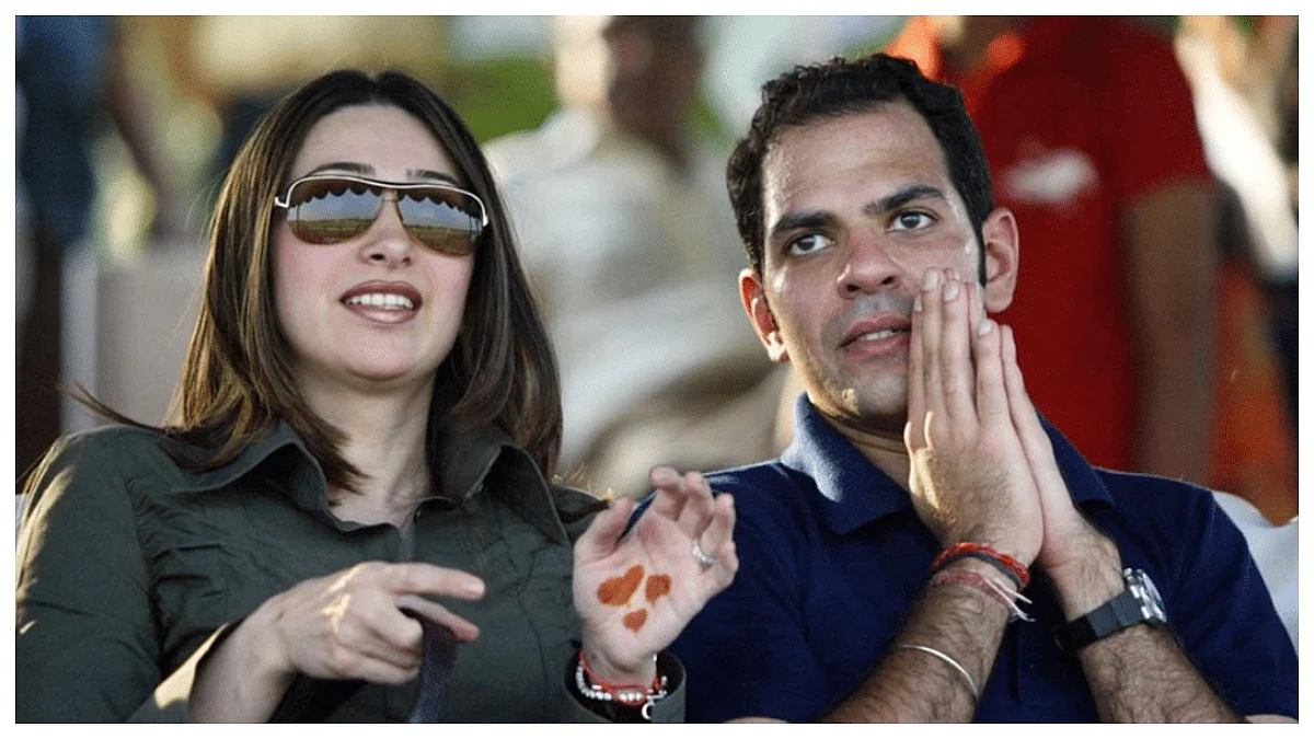 Sunjay Kapur - Karishma Kapoor 