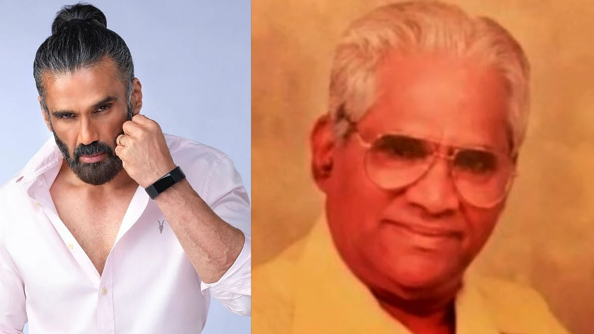 Suniel Shetty 