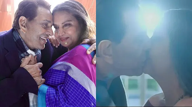 Dharmendra - Shabana Azmi