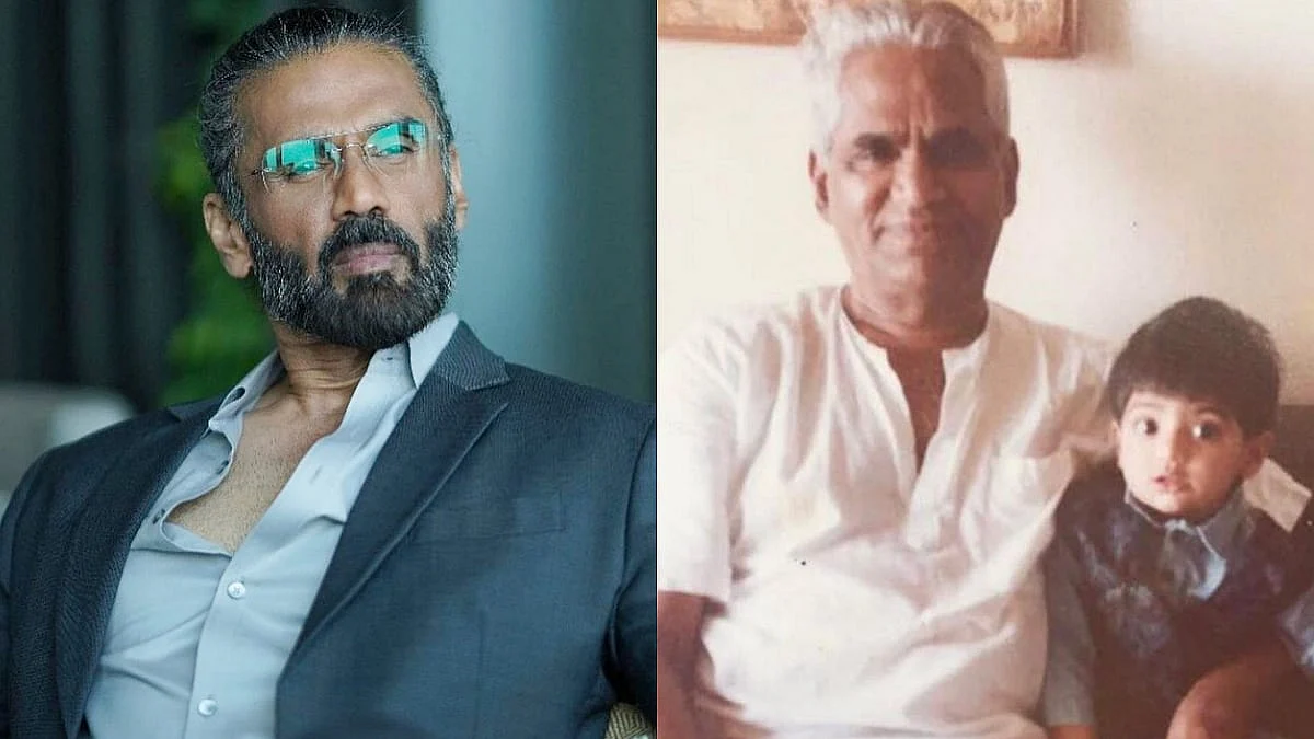 Suniel Shetty 