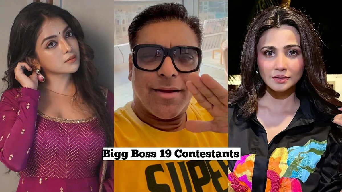 Salman Khan Bigg Boss 19 