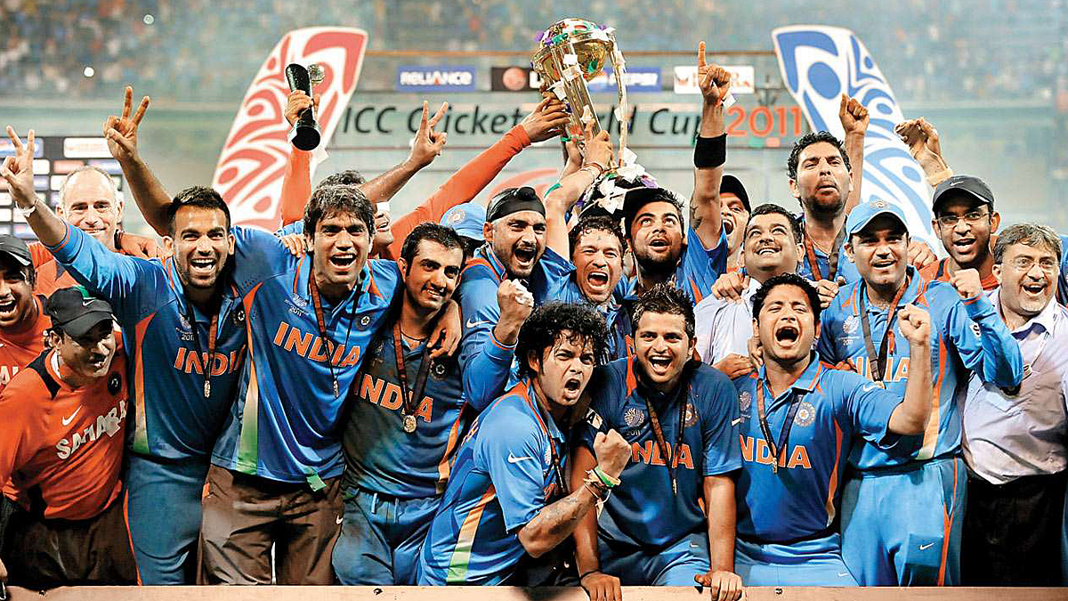 भारतीय क्रिकेट टीम 2011