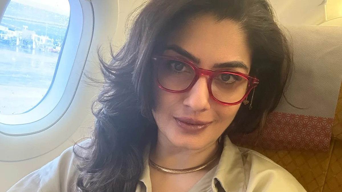 Raveena Tondon -Air India