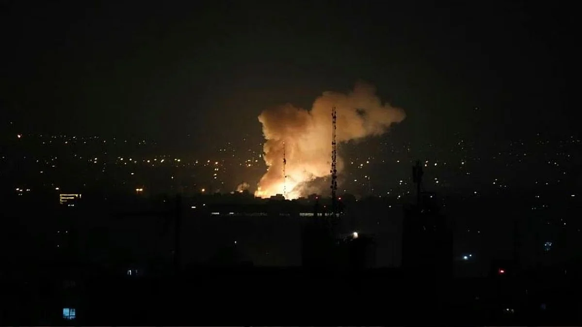 Israel-Iran War: