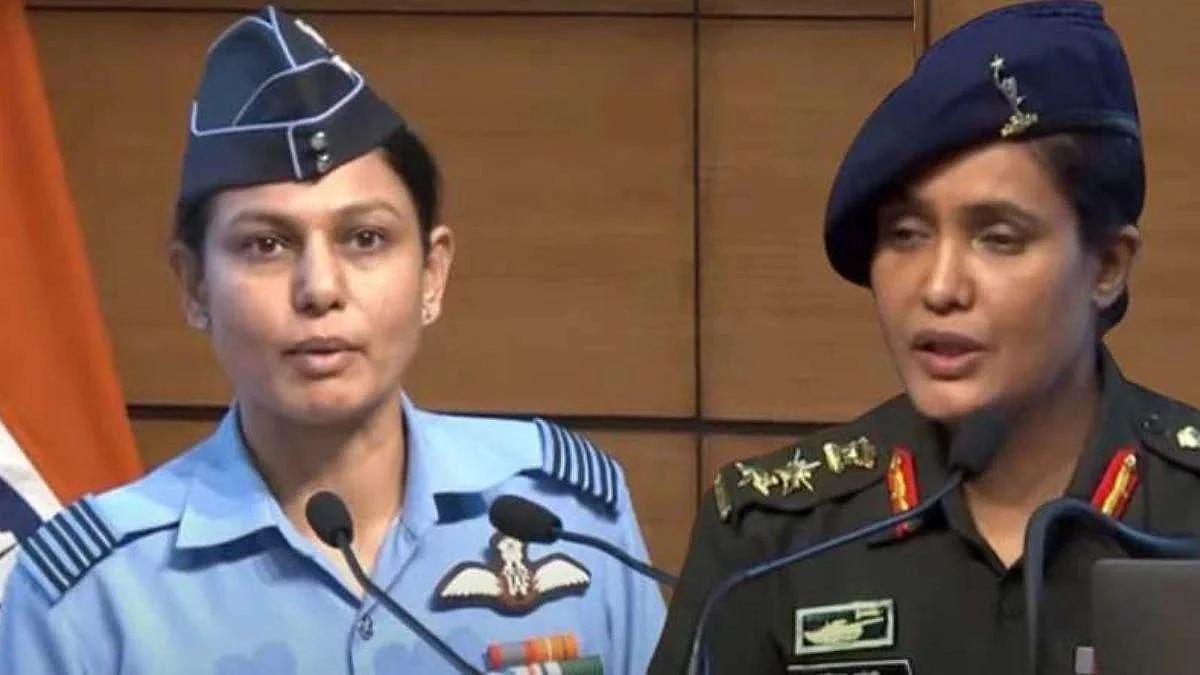 Colonel Sofia- Wing Commander Vyomika