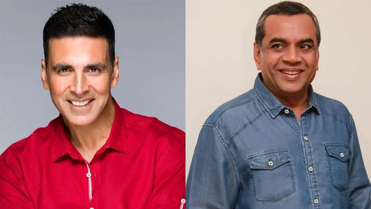 Akshay Kumar - Paresh Rawal 