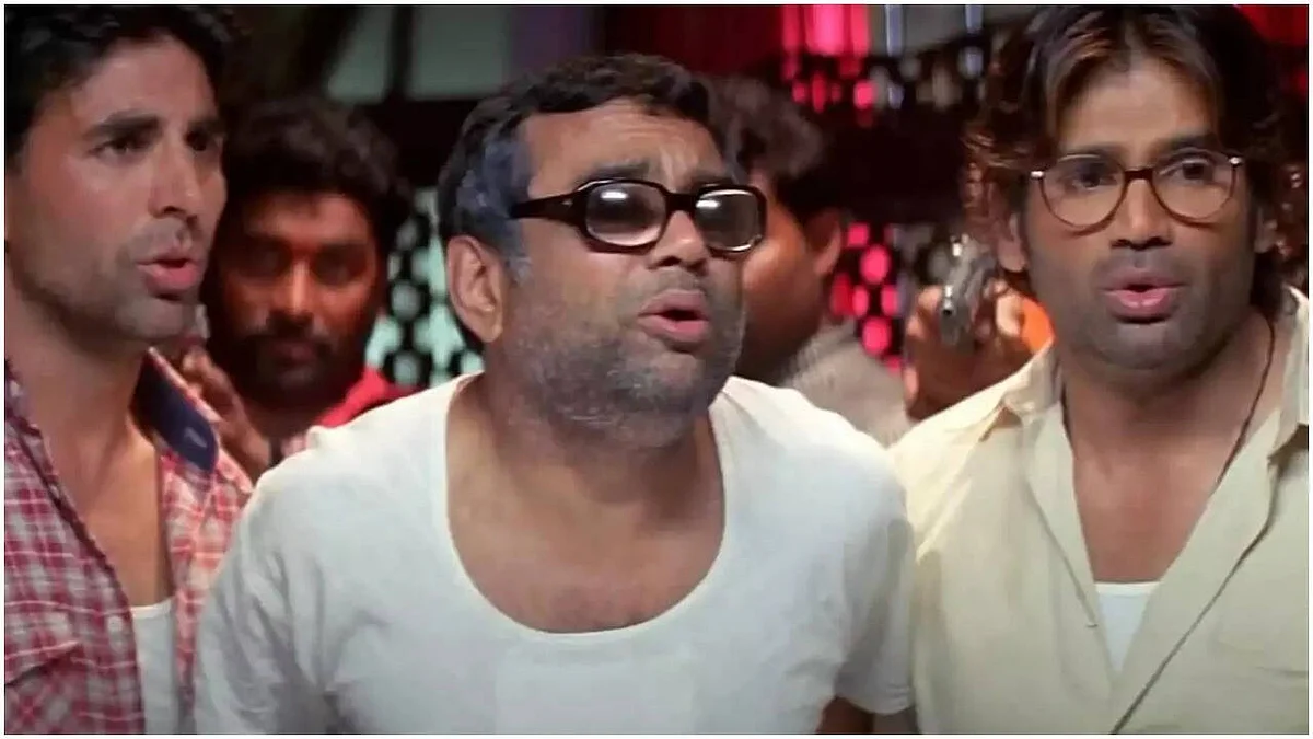 Akshay Kumar - Paresh Rawal 