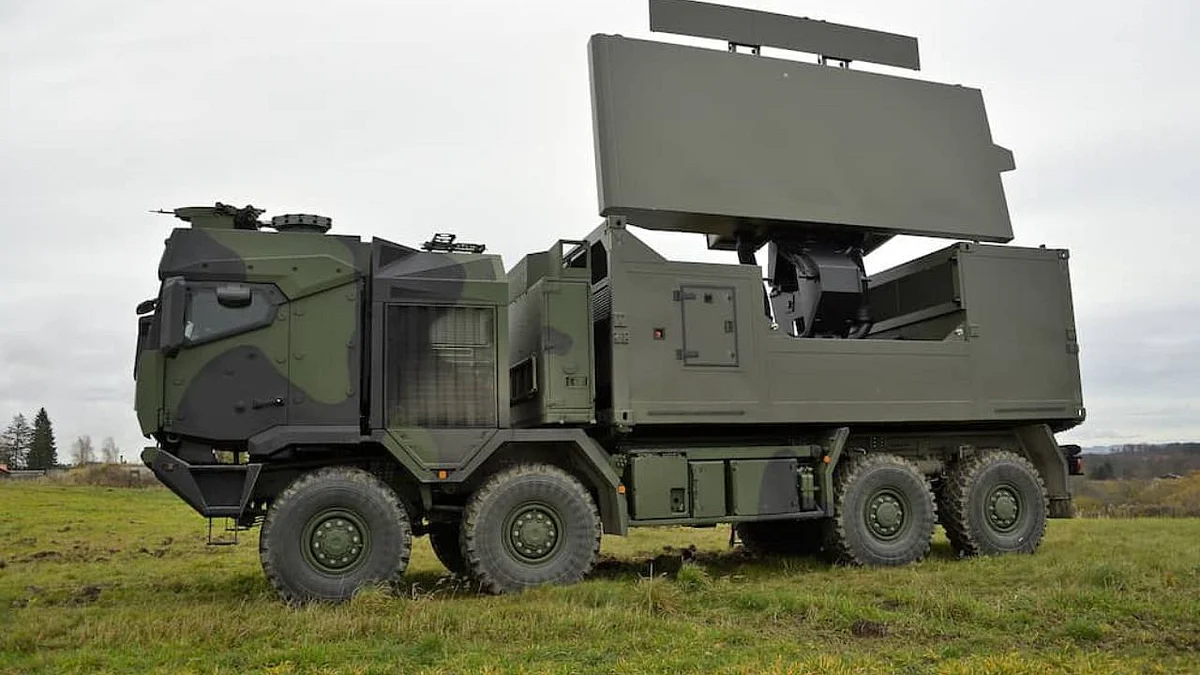 GM 403M Radar
