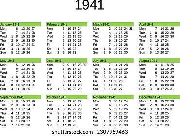 Year 1941