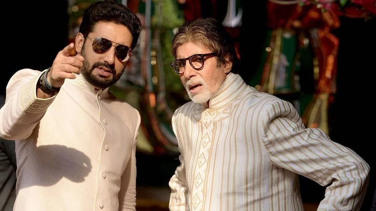 Abhishek Bachchan - Amitabh Bachchan 