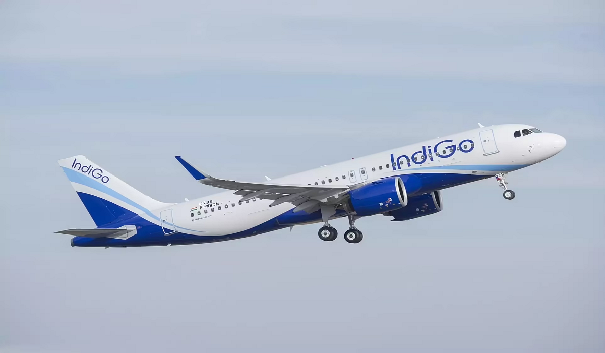 Indigo Flight