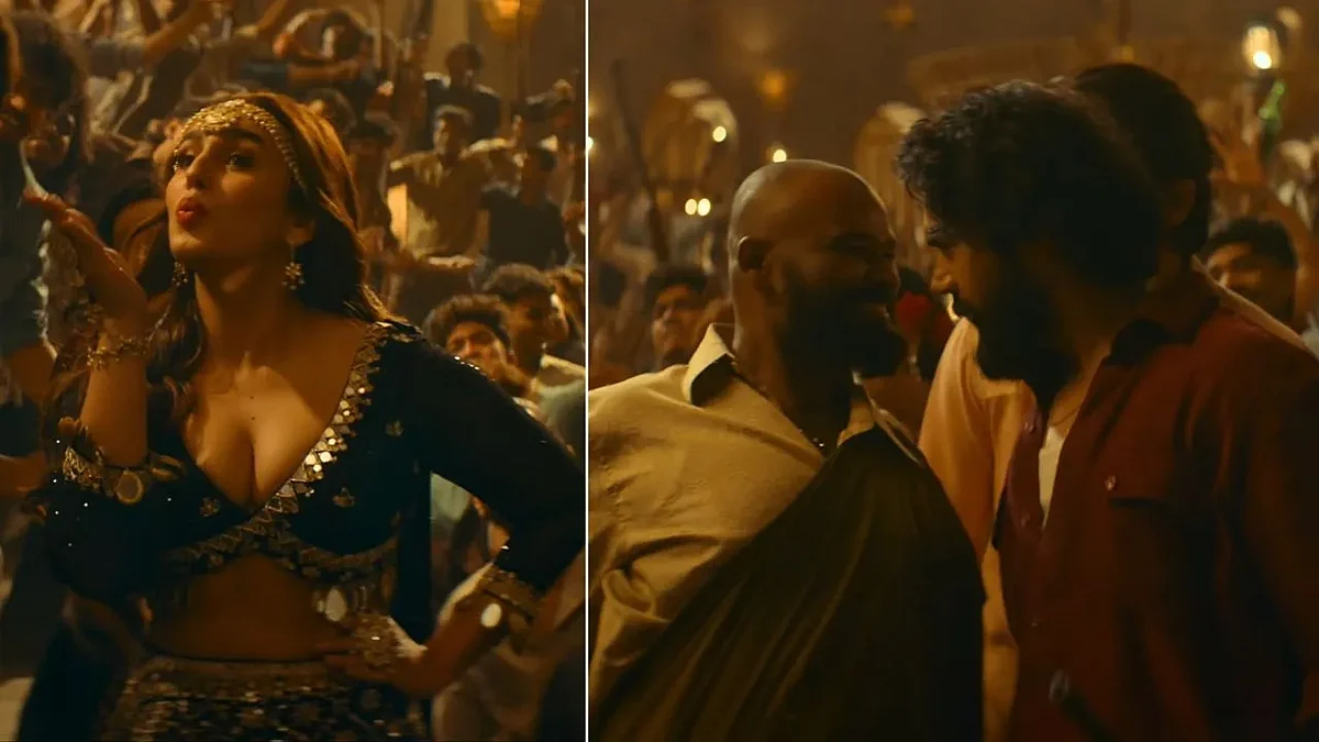 Huma Qureshi Song 