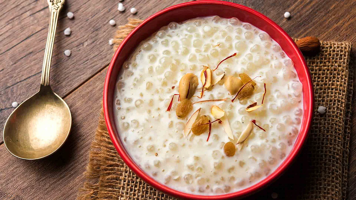 sabudana kheer 2