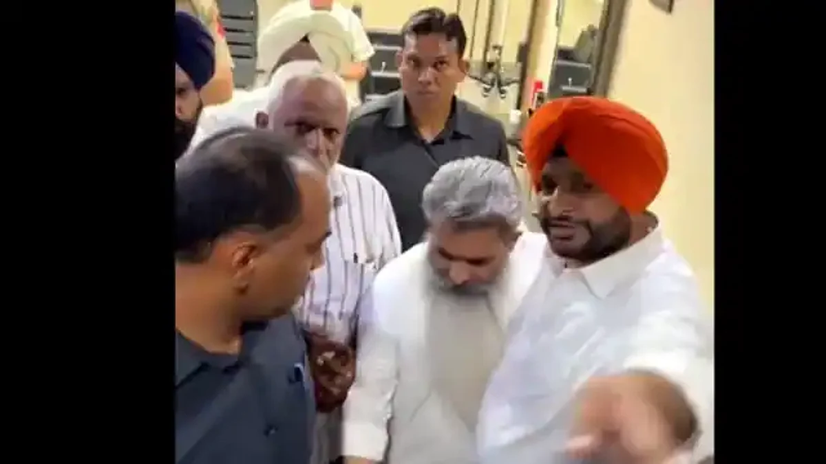 ਆਸ਼ੂ ਨੂੰ ਗ੍ਰਿਫਤਾਰ ਕਰਨ ਸਮੇਂ ਬਿੱਟੂ ਦੀ ਵਿਜੀਲੈਂਸ ਨਾਲ ਹੋਈ ਬਹਿਸ