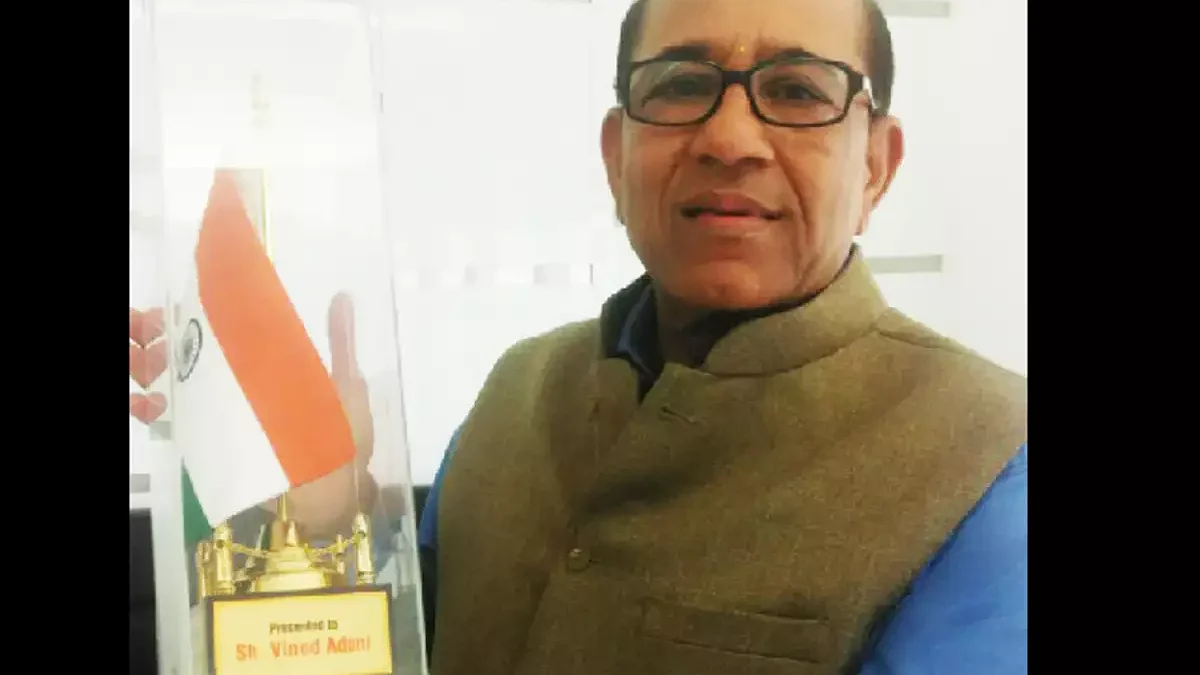 Vinod Adani ਬਣੇ 6ਵੇਂ ਸਭ ਤੋਂ ਅਮੀਰ ਭਾਰਤੀ ਅਤੇ ਸਭ ਤੋਂ ਅਮੀਰ NRI