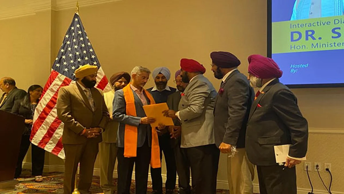 ਸਿੱਖਸ ਆਫ ਅਮਰੀਕਾ ਦੇ ਵਫਦ ਨੇ ਵਿਦੇਸ਼ ਮੰਤਰੀ ਐਸ ਜੈਸ਼ੰਕਰ ਨਾਲ ਕੀਤੀ ਮੁਲਾਕਾਤ