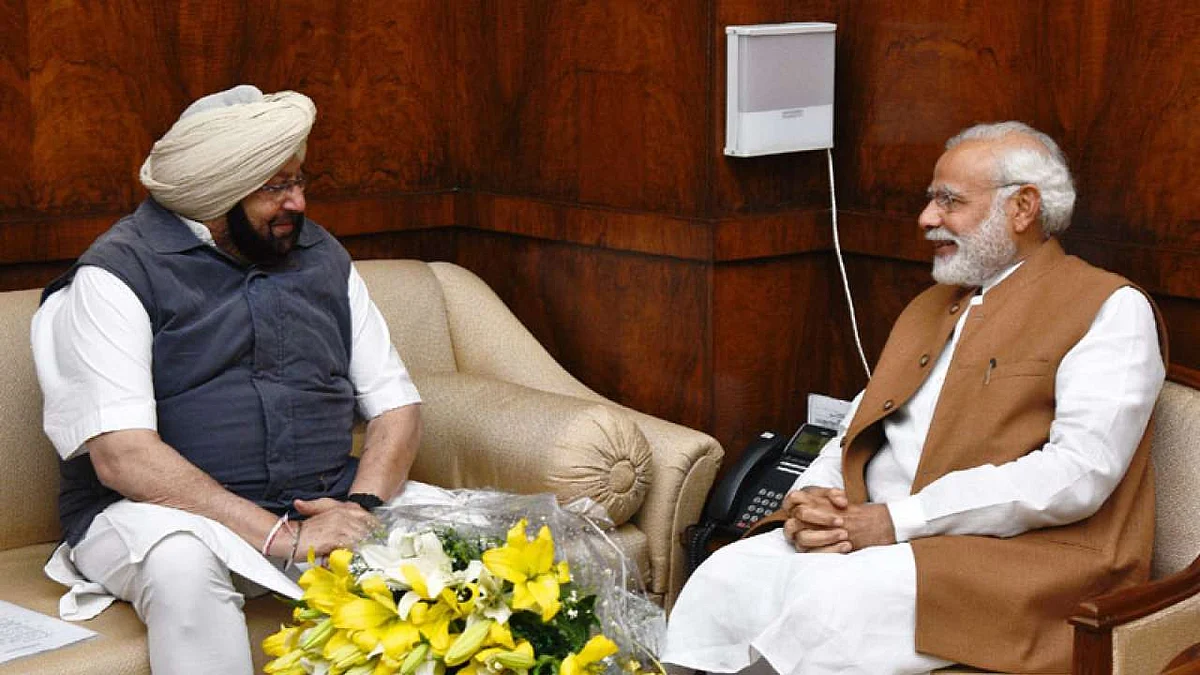 ਕੈਪਟਨ ਦੇ ਨਾਲ ਭਾਜਪਾ 'ਚ ਸ਼ਾਮਲ ਪੰਜ ਨੇਤਾਵਾਂ ਨੂੰ ਵਾਈ ਸ਼੍ਰੇਣੀ ਦੀ ਸੁਰੱਖਿਆ
