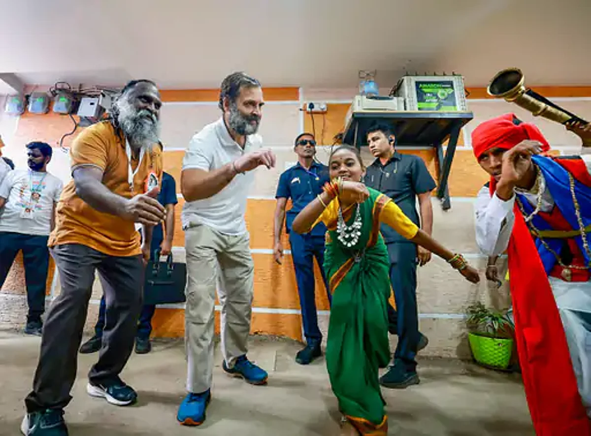 ਰਾਹੁਲ ਗਾਂਧੀ ਨੇ ਆਪਣੇ ਆਪ ਨੂੰ ਮਾਰੇ ਕੋੜੇ, ਬੱਚਿਆਂ ਨੂੰ ਸਿਖਾਏ ਕਰਾਟੇ