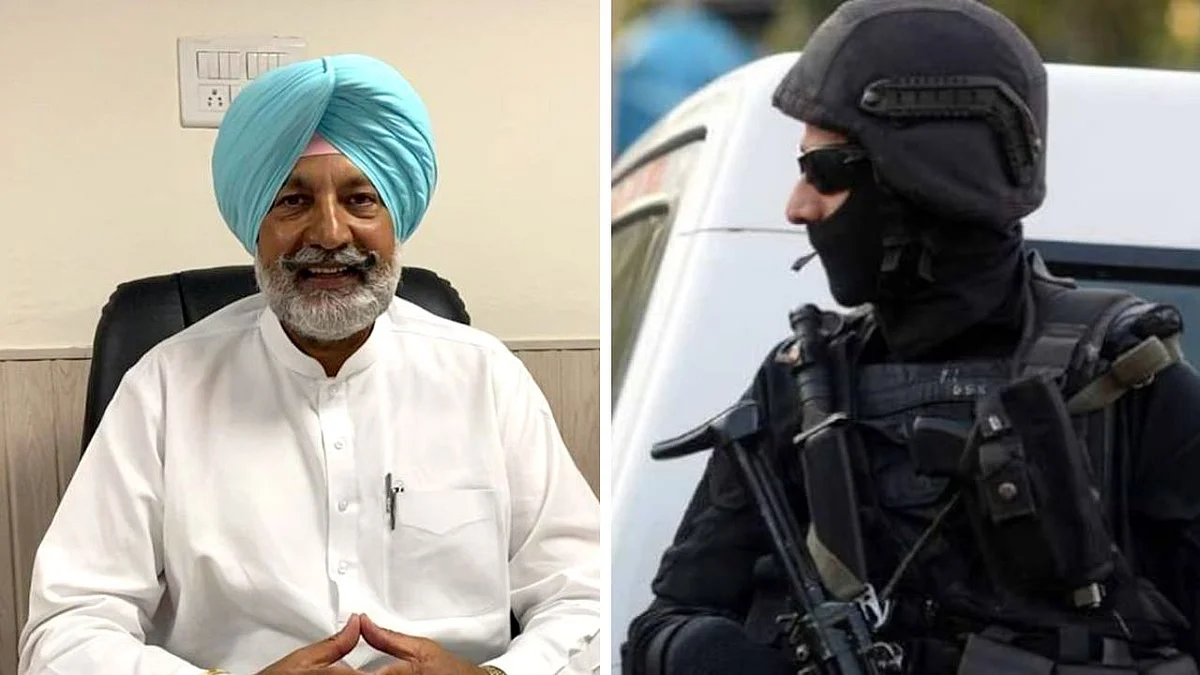 ਪੰਜਾਬ 'ਚ ਕਾਂਗਰਸ ਛੱਡ ਭਾਜਪਾ 'ਚ ਆਏ ਚਾਰ ਆਗੂਆਂ ਦੀ ਸੁਰੱਖਿਆ ਵਧੀ