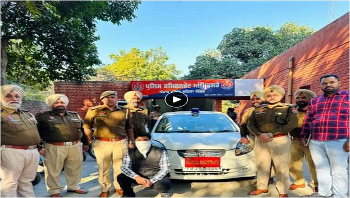 ਅੰਮ੍ਰਿਤਸਰ:ਫੜਿਆ ਗਿਆ ਫਰਜ਼ੀ ਜੱਜ, ਖੁੱਦ ਨੂੰ ਦੱਸਿਆ ਦਿੱਲੀ ਹਾਈਕੋਰਟ ਦਾ ਜੱਜ