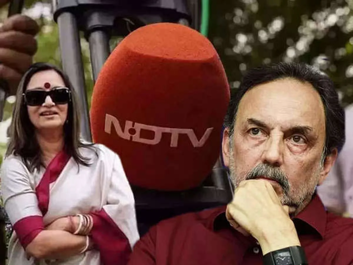 NDTV ਡੀਲ : ਪ੍ਰਣਯ ਅਤੇ ਰਾਧਿਕਾ ਰਾਏ ਅਡਾਨੀ ਗਰੁੱਪ ਨੂੰ ਵੇਚਣਗੇ ਆਪਣੇ ਸ਼ੇਅਰ