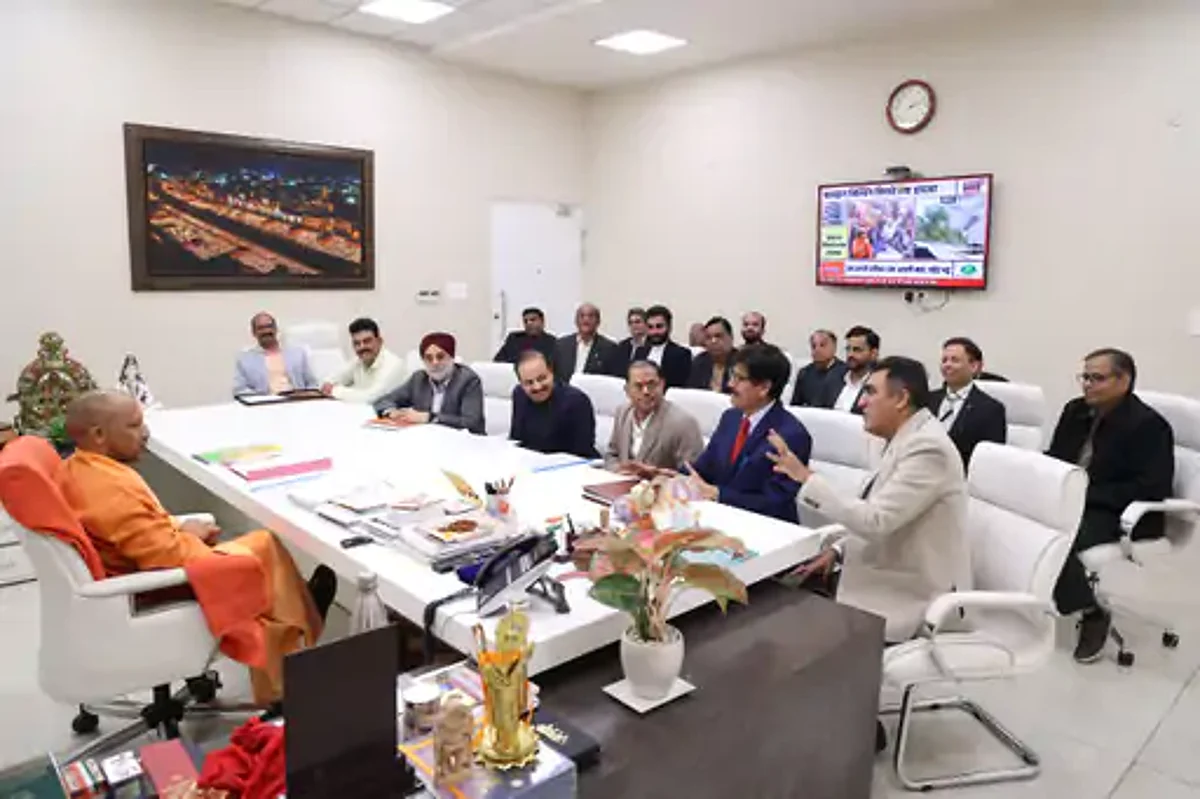 ਹਰਿਆਣਾ-ਪੰਜਾਬ ਦੀ ਇੰਡਸਟਰੀ 'ਤੇ CM ਯੋਗੀ ਦੀ ਨਜ਼ਰ