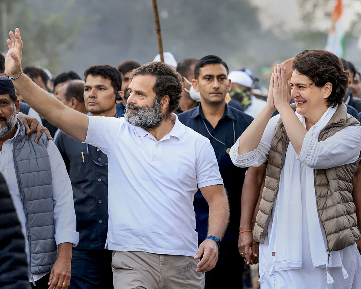 ਅਡਾਨੀ ਨੇ ਵੱਡੇ ਲੀਡਰ ਖਰੀਦੇ, ਮੇਰੇ ਭਰਾ ਨੂੰ ਨਹੀਂ ਖਰੀਦ ਸਕਦੇ : ਪ੍ਰਿਅੰਕਾ