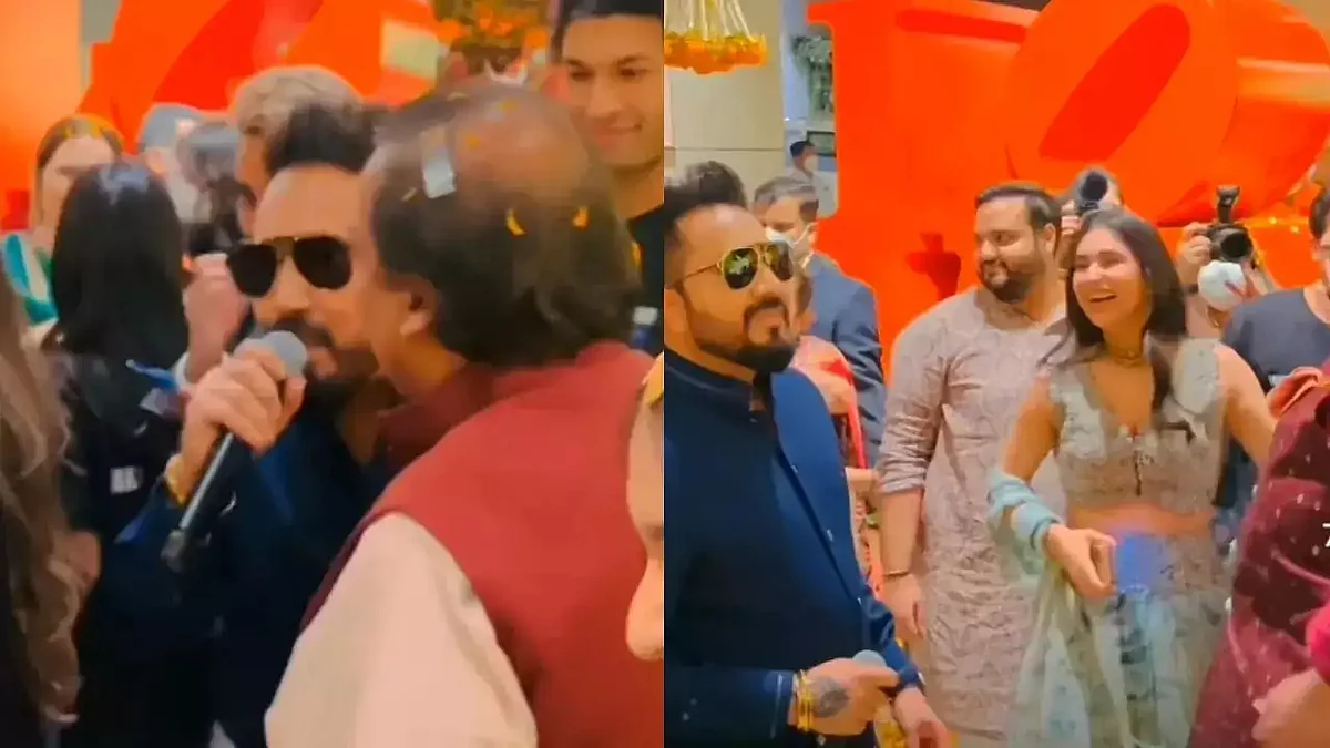 ਅੰਬਾਨੀ ਦੇ ਬੇਟੇ ਦੀ ਮੰਗਣੀ:ਮੀਕਾ ਨੇ 10 ਮਿੰਟ ਪਰਫਾਰਮ ਕਰਨ ਦੇ 1.5 ਕਰੋੜ ਲਏ