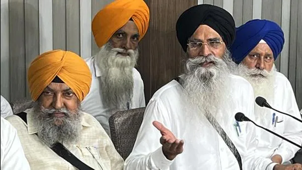 ਡੇਰਾ ਮੁਖੀ ਰਾਮ ਰਹੀਮ ਦੀ ਪੈਰੋਲ ਦਾ SGPC ਨੇ ਕੀਤਾ ਵਿਰੋਧ
