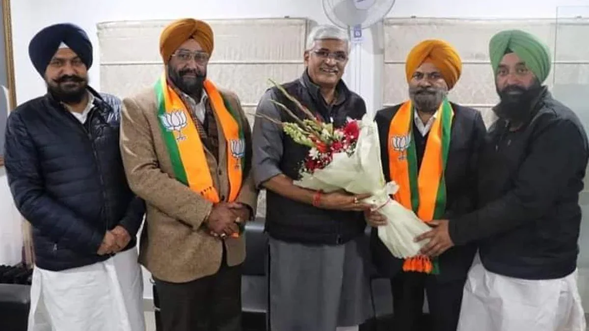 ਸ਼੍ਰੋਮਣੀ ਅਕਾਲੀ ਦਲ ਨੂੰ ਵੱਡਾ ਝਟਕਾ,ਪਾਰਟੀ ਦਾ ਵੱਡਾ ਨੇਤਾ ਭਾਜਪਾ 'ਚ ਸ਼ਾਮਲ