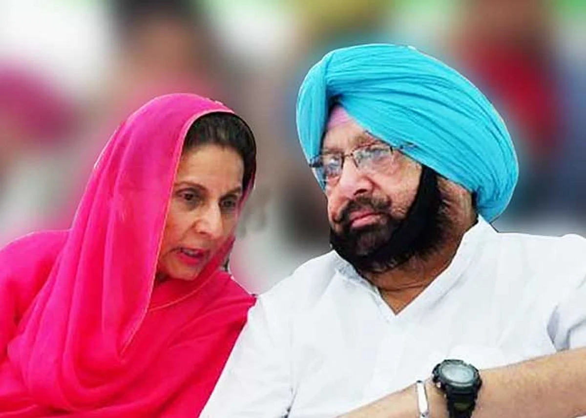 ਸਾਬਕਾ ਸੀਐੱਮ ਅਮਰਿੰਦਰ ਦੀ ਪਤਨੀ ਪ੍ਰਨੀਤ ਕੌਰ ਭਾਜਪਾ 'ਚ ਹੋ ਸਕਦੀ ਸ਼ਾਮਲ