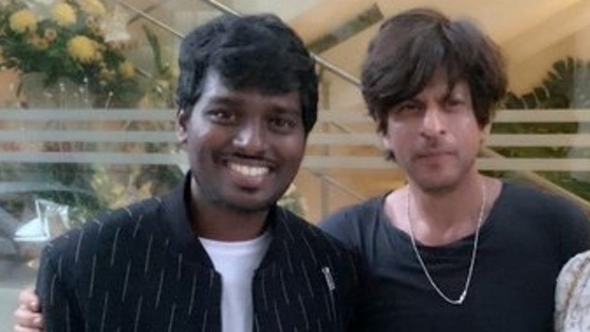 அட்லீ, ஷாருக்கான்,