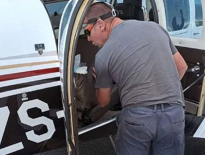 Pilot, Rudolf Erasmus