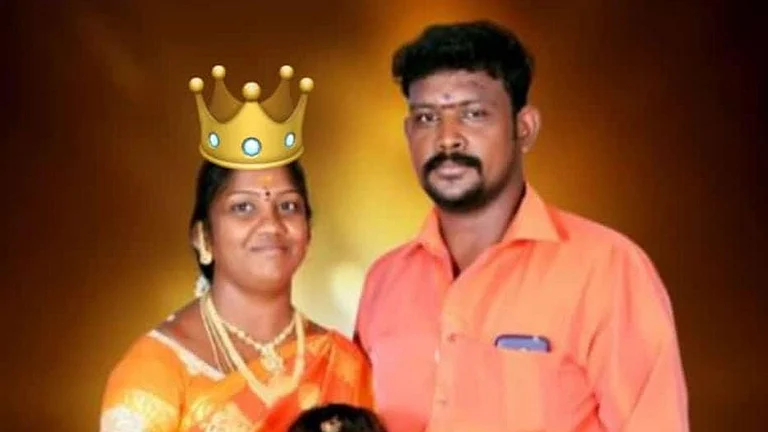 காளிமுத்து - ஜாக்லின் ராணி