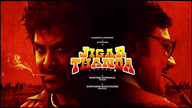 மலைவாழ் மக்களின் சிக்கலும் அரசியலும் கலந்த கலவை: ஜிகர்தண்டா 2/a review of  jigarthanda double x movie